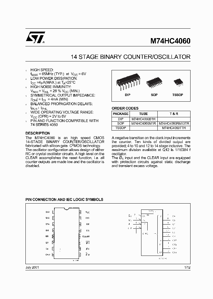 M74HC4060M1R_5853595.PDF Datasheet