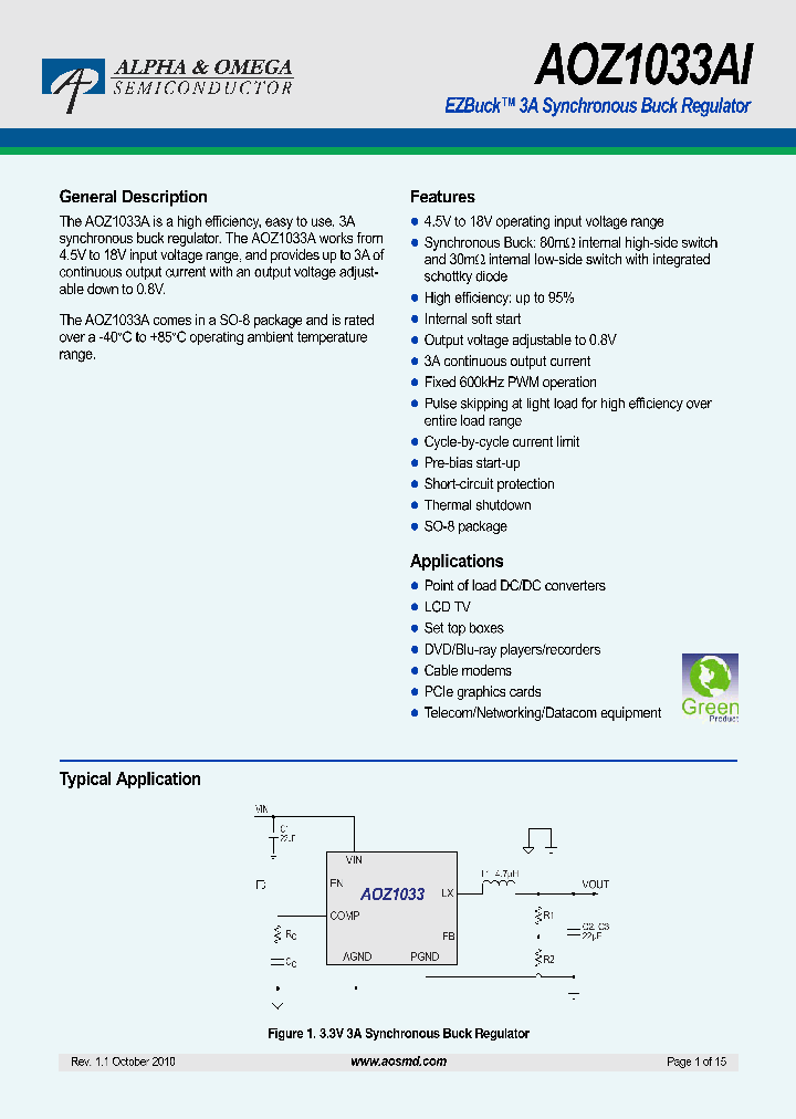 AOZ1033AI_5854886.PDF Datasheet