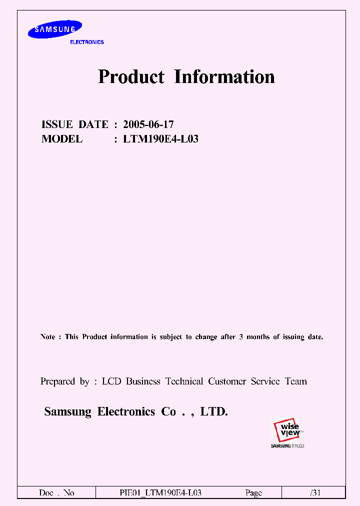 LTM190E4-L03_5854855.PDF Datasheet
