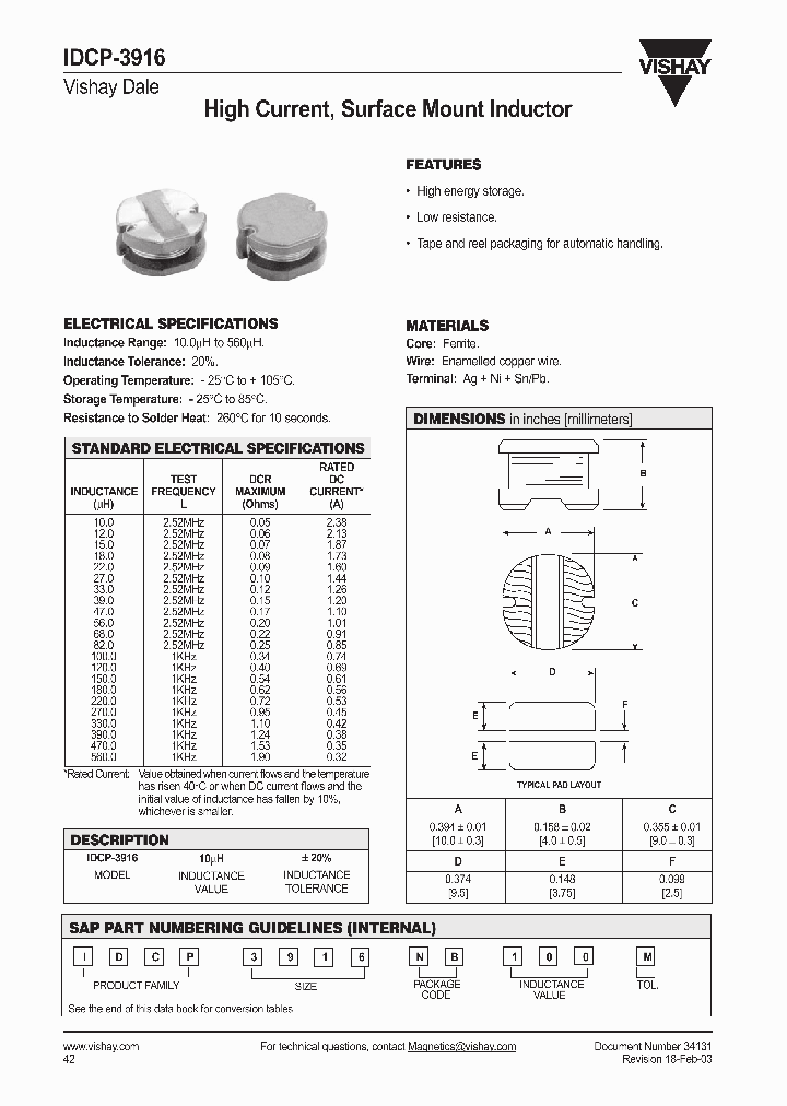 IDCP-3916_5856130.PDF Datasheet