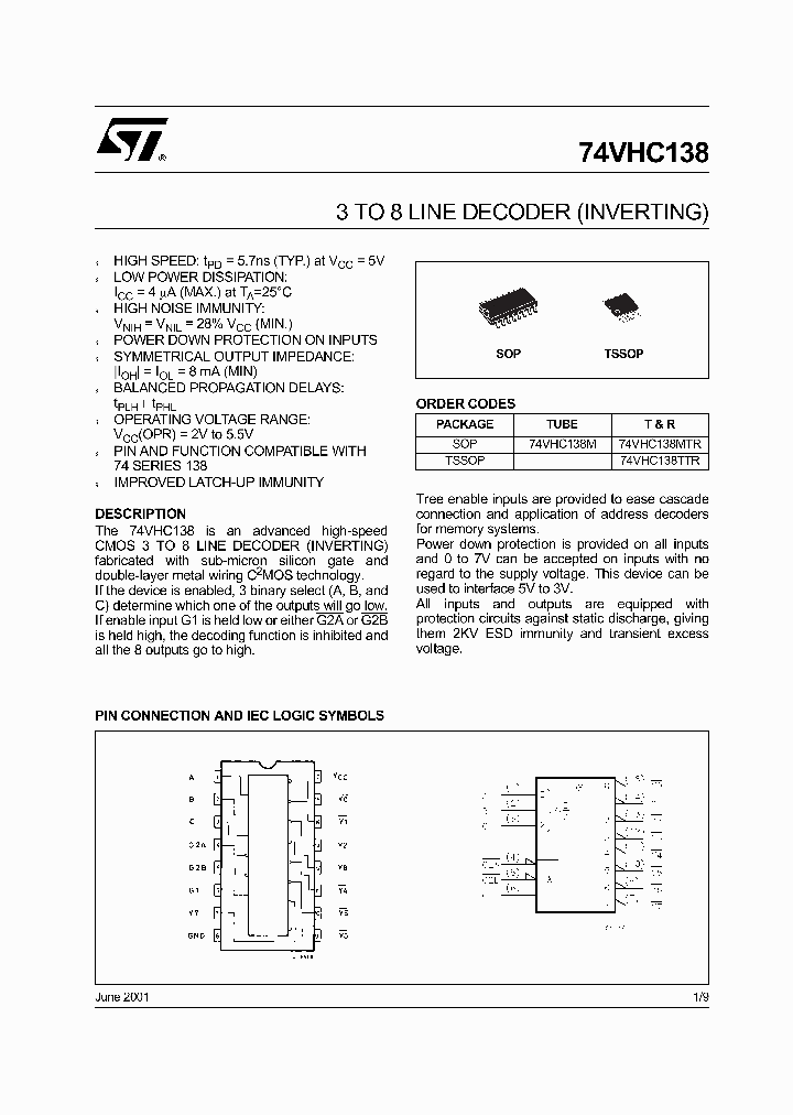 74VHC138M_5861511.PDF Datasheet