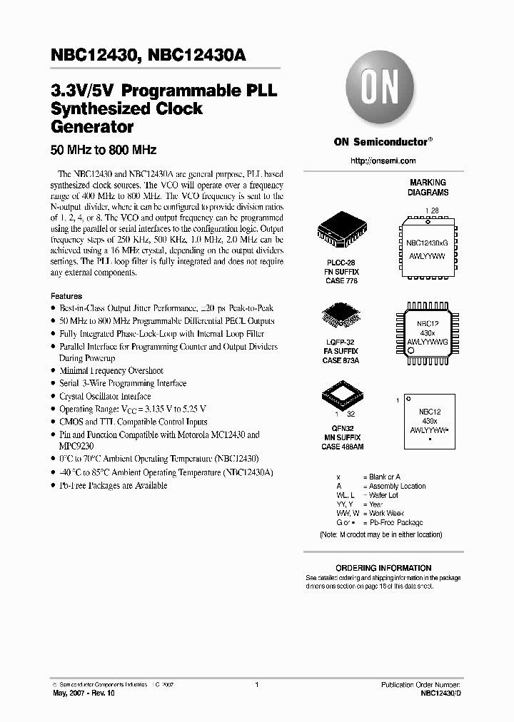 NBC12430A_5863488.PDF Datasheet