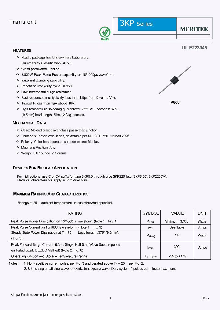 3KP80A_5862483.PDF Datasheet