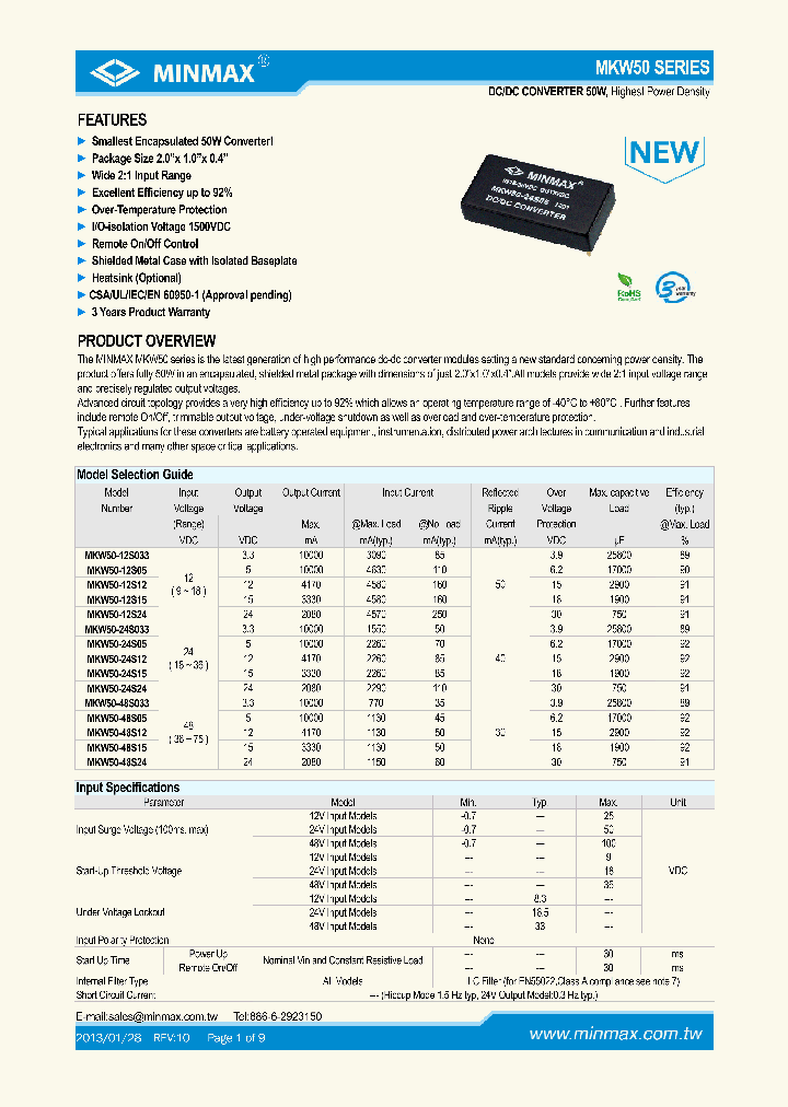 MKW50-48S24_5867921.PDF Datasheet