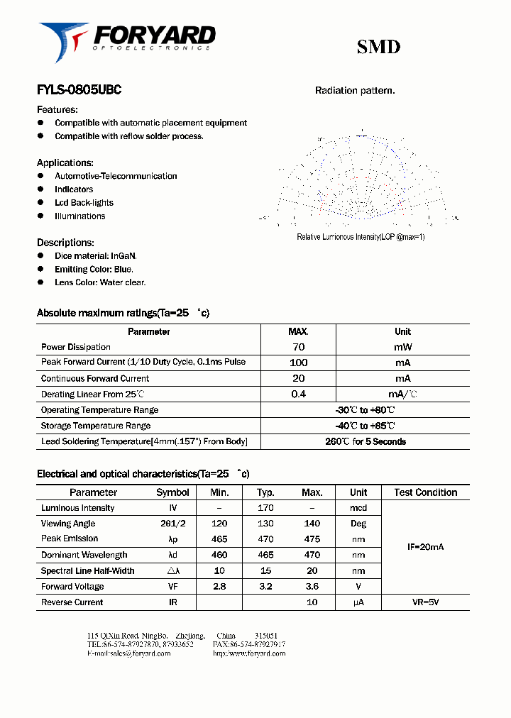 FYLS-0805UBC_5877912.PDF Datasheet