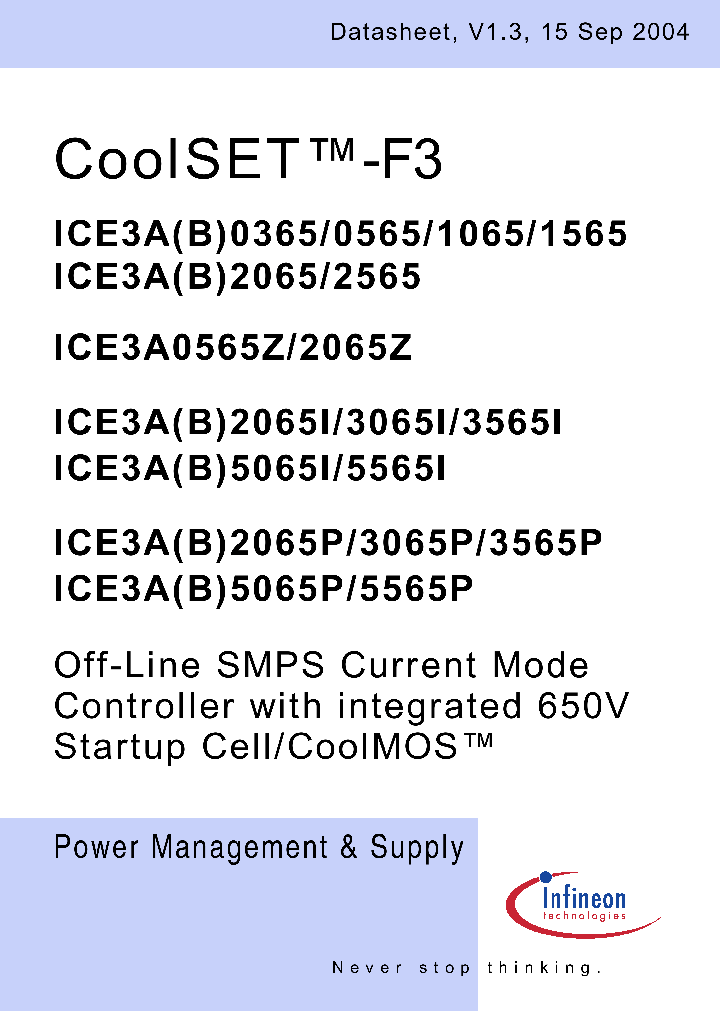 ICE3A0565Z_5879045.PDF Datasheet