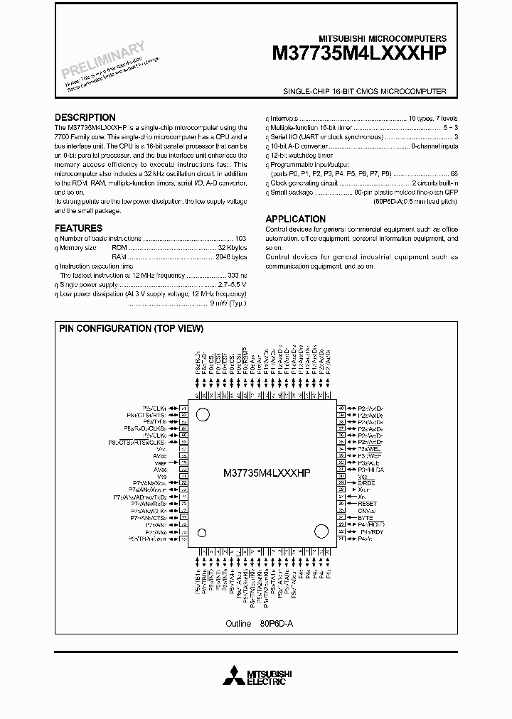 M37735M4LXXXHP_5888489.PDF Datasheet