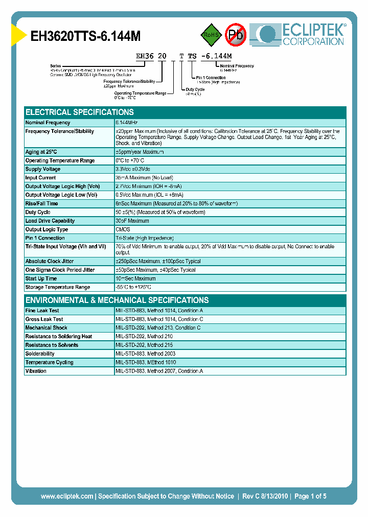 EH3620TTS-6144M_5876339.PDF Datasheet