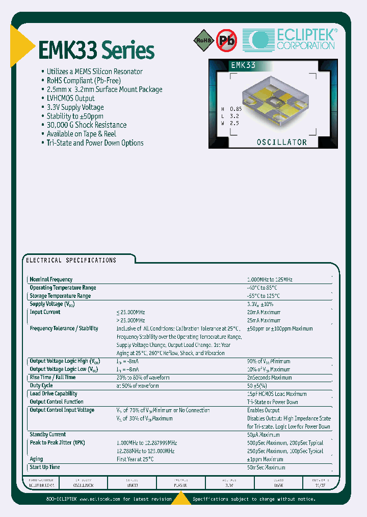 EMK33H2H-50000M_5892997.PDF Datasheet