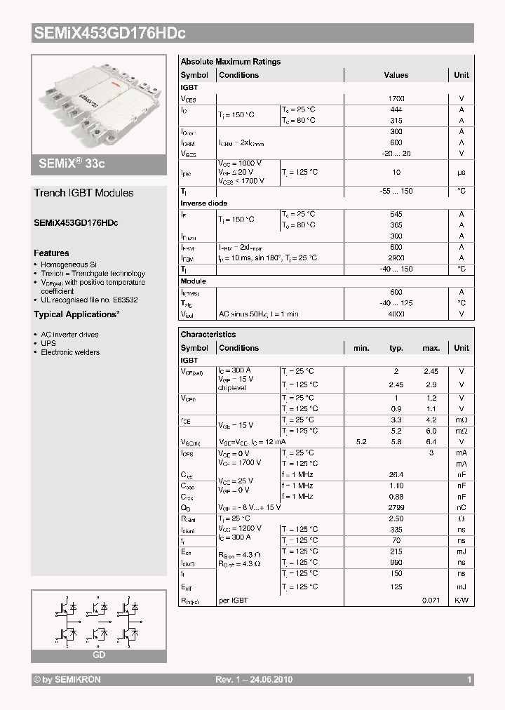 SEMIX453GD176HDC10_5893910.PDF Datasheet