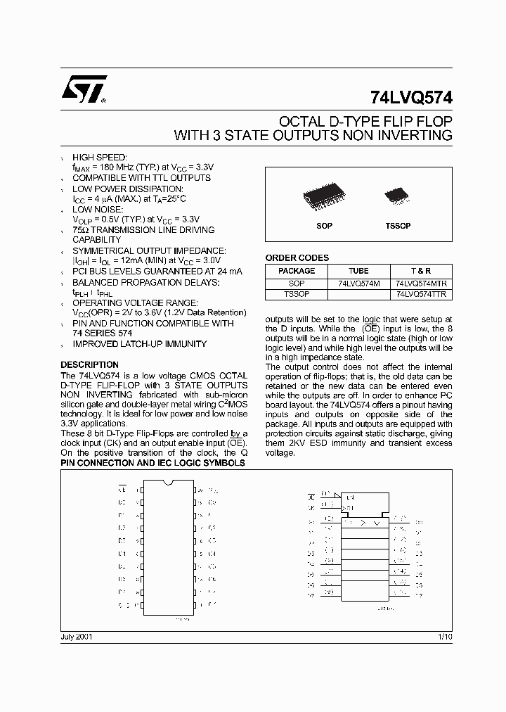 74LVQ574M_5900183.PDF Datasheet