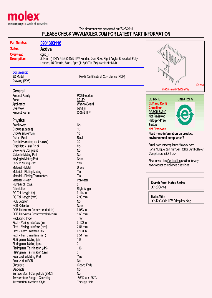 0901303116_5900580.PDF Datasheet