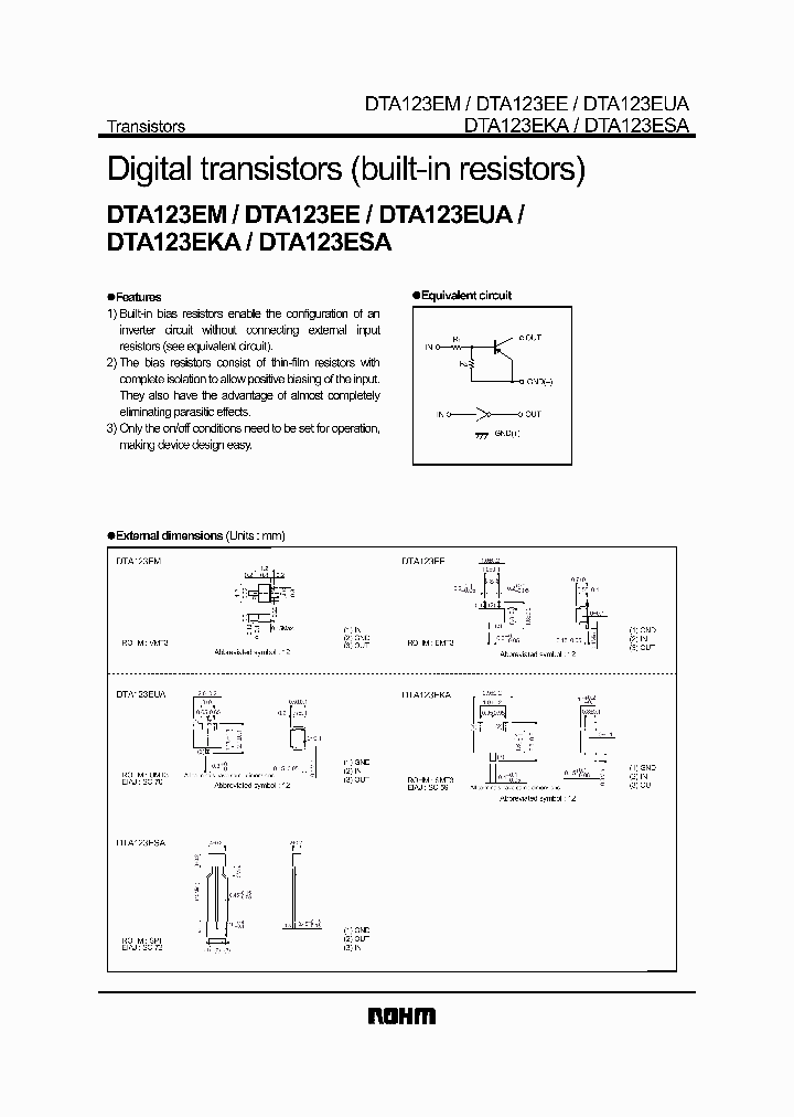 DTA123EA_5897345.PDF Datasheet