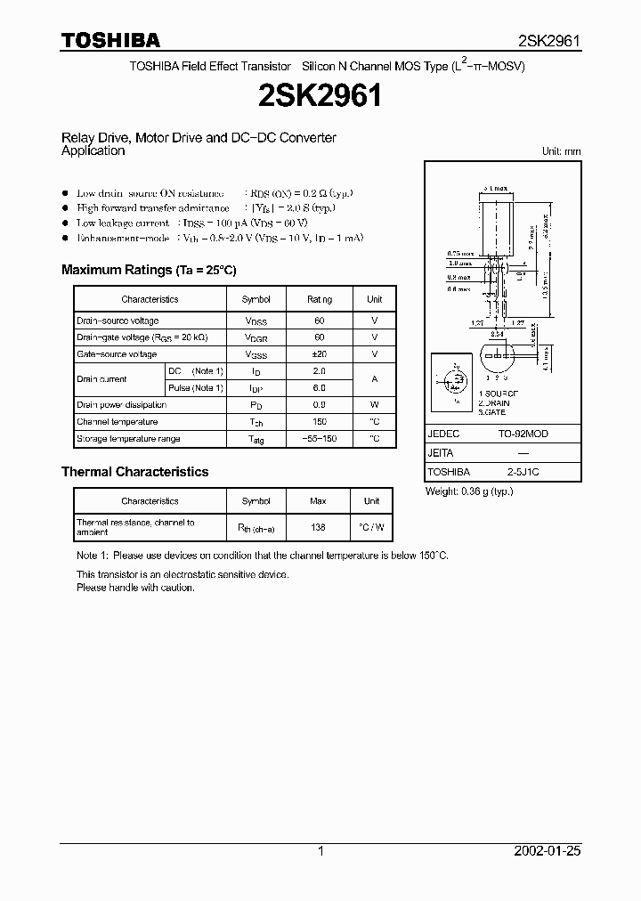 2SK2961_5906223.PDF Datasheet