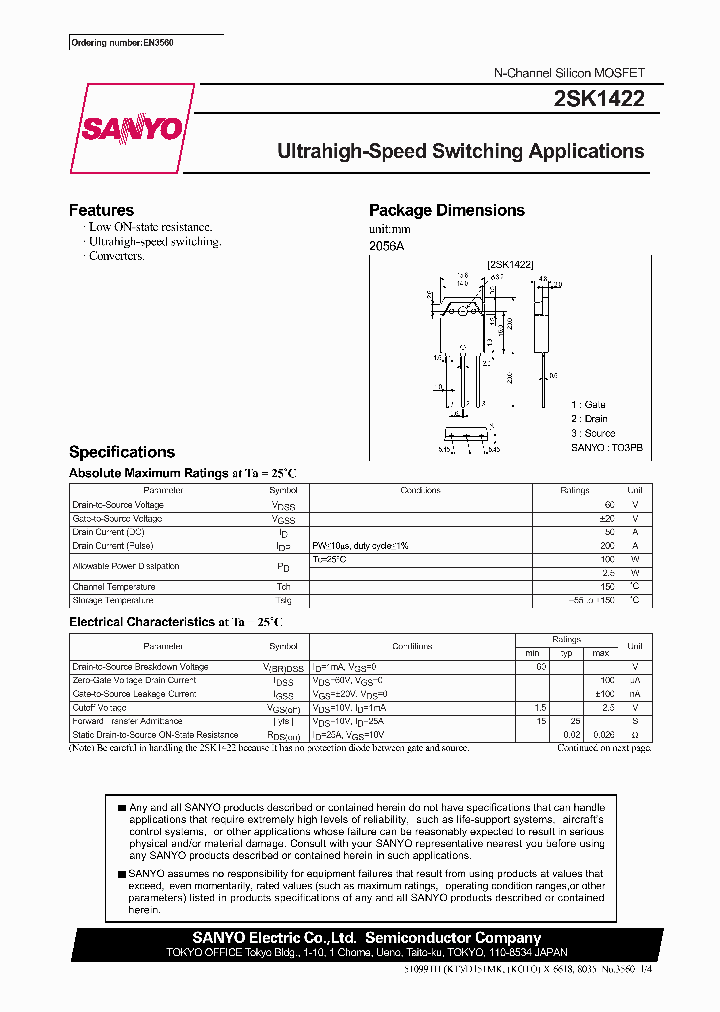 2SK1422_5907390.PDF Datasheet