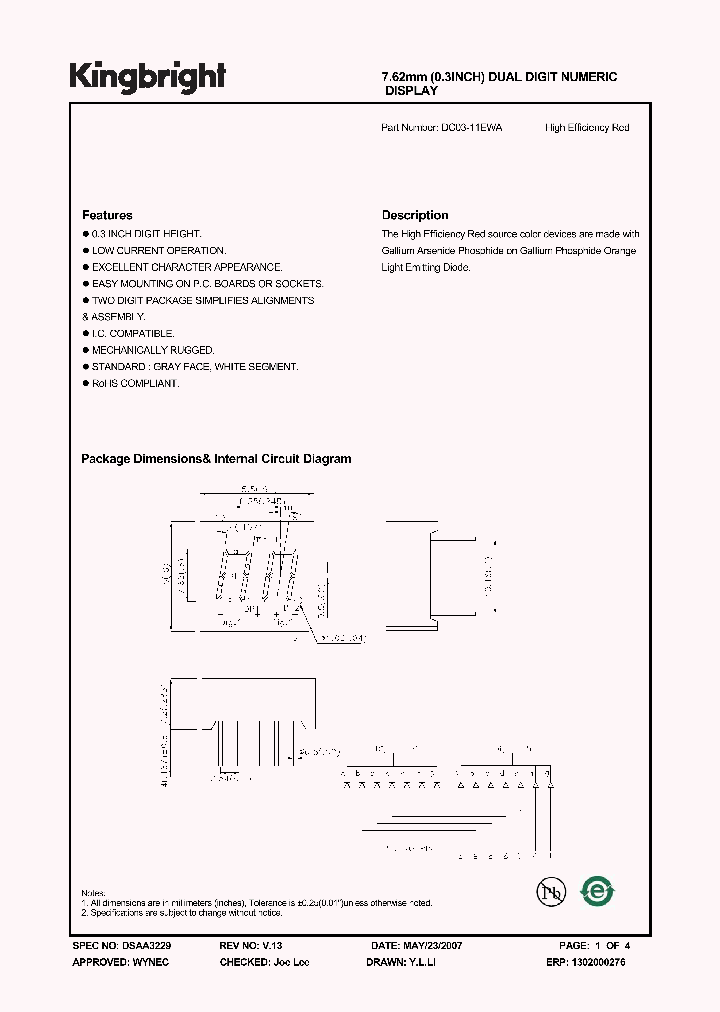 DC03-11EWA_5911515.PDF Datasheet