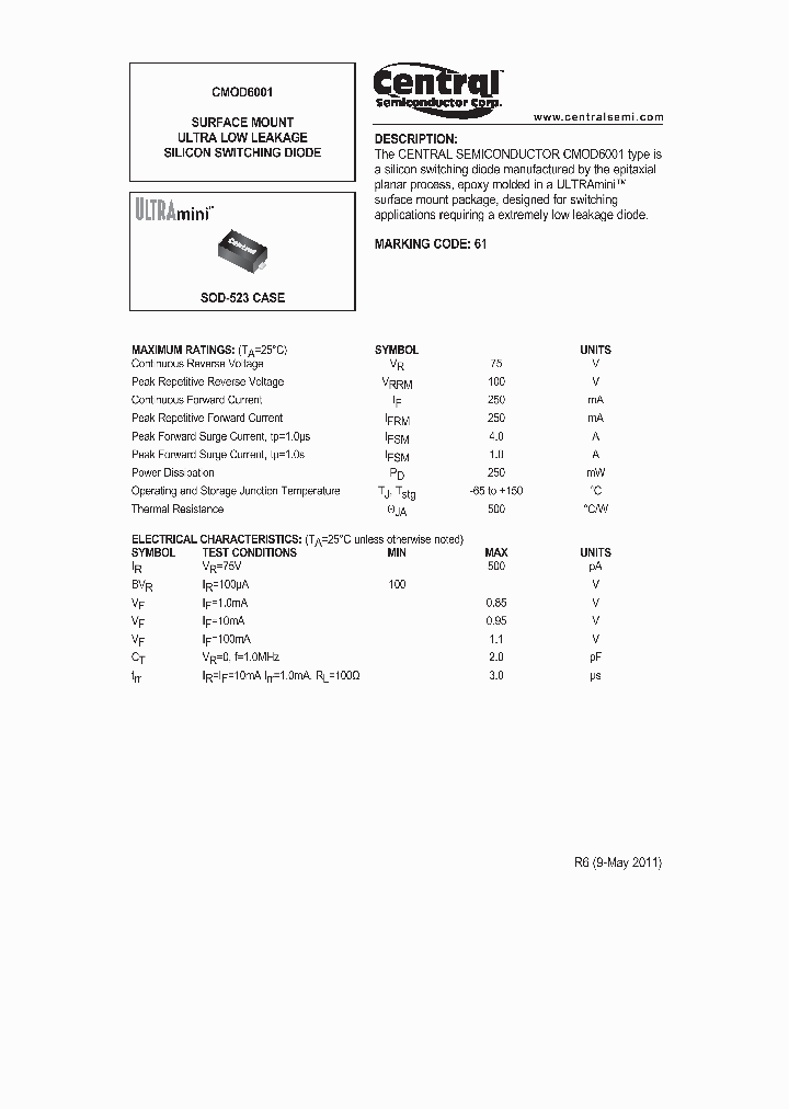 CMOD600111_5910656.PDF Datasheet