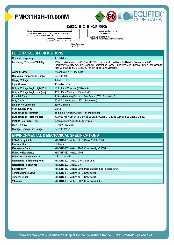 EMK31H2H-10000M_5902492.PDF Datasheet