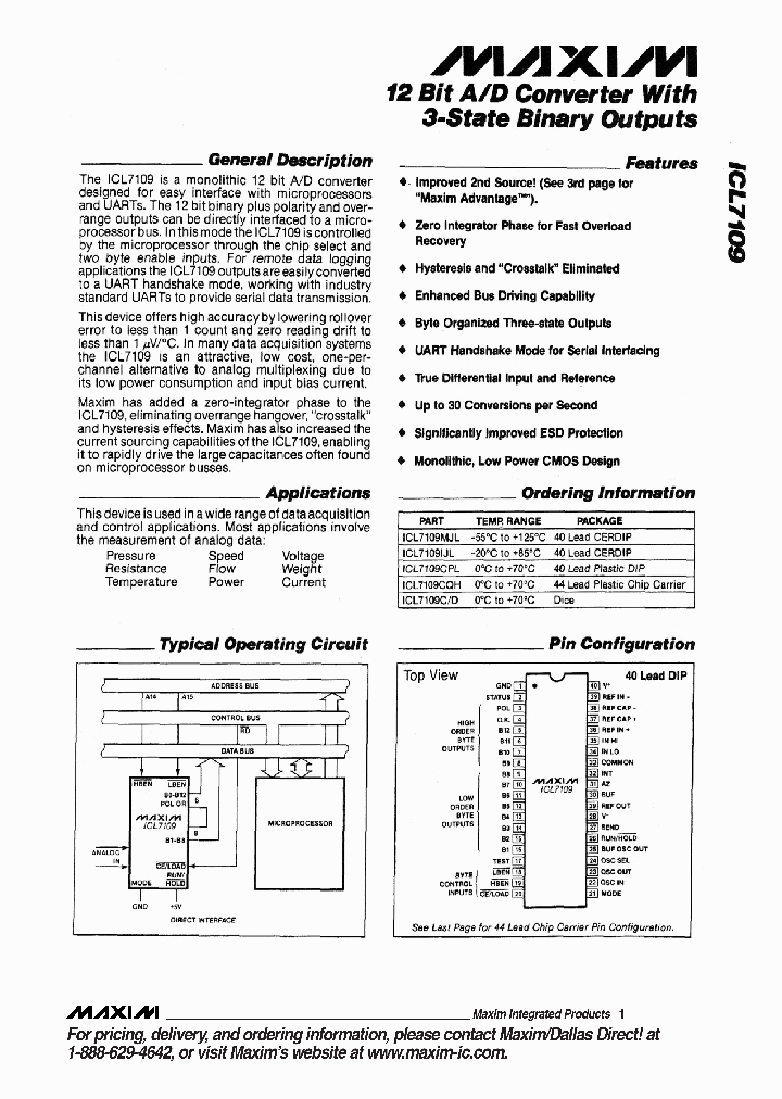 ICL7109_5909178.PDF Datasheet