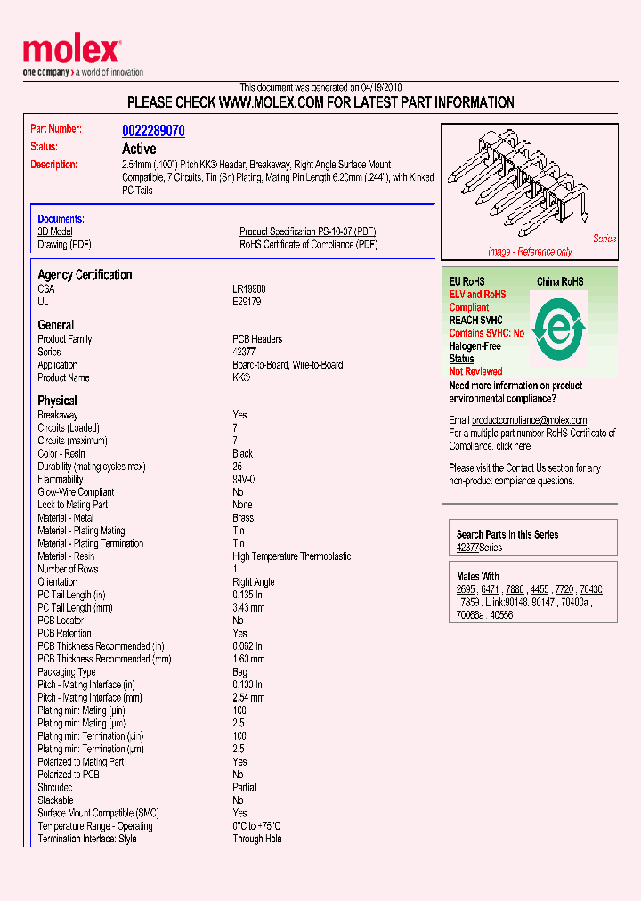 22-28-9070_5915009.PDF Datasheet