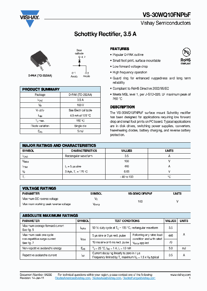 30WQ10FNPBF11_5923092.PDF Datasheet