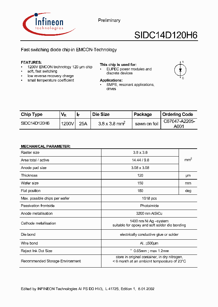 SIDC14D120H6_5925412.PDF Datasheet