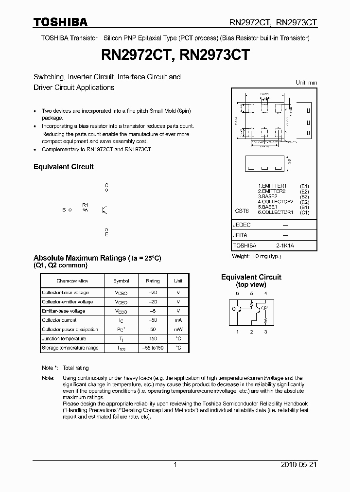 RN2973CT_5928338.PDF Datasheet