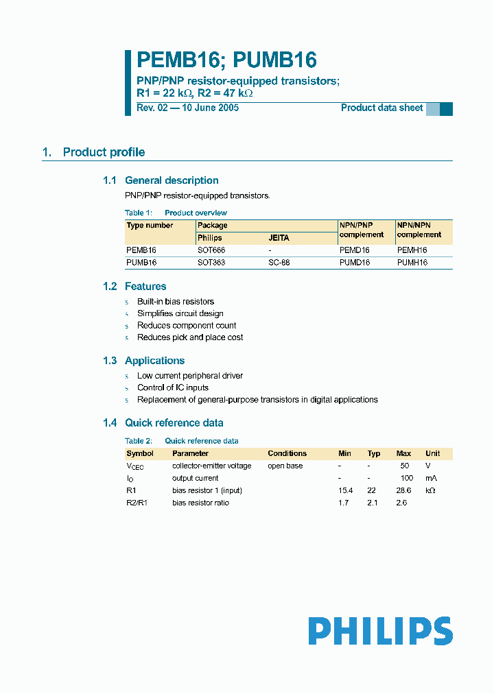 PUMB16_5931874.PDF Datasheet