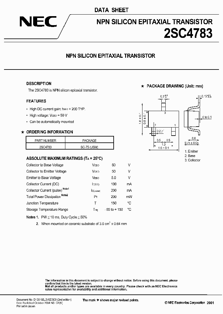 2SC4783_5933138.PDF Datasheet