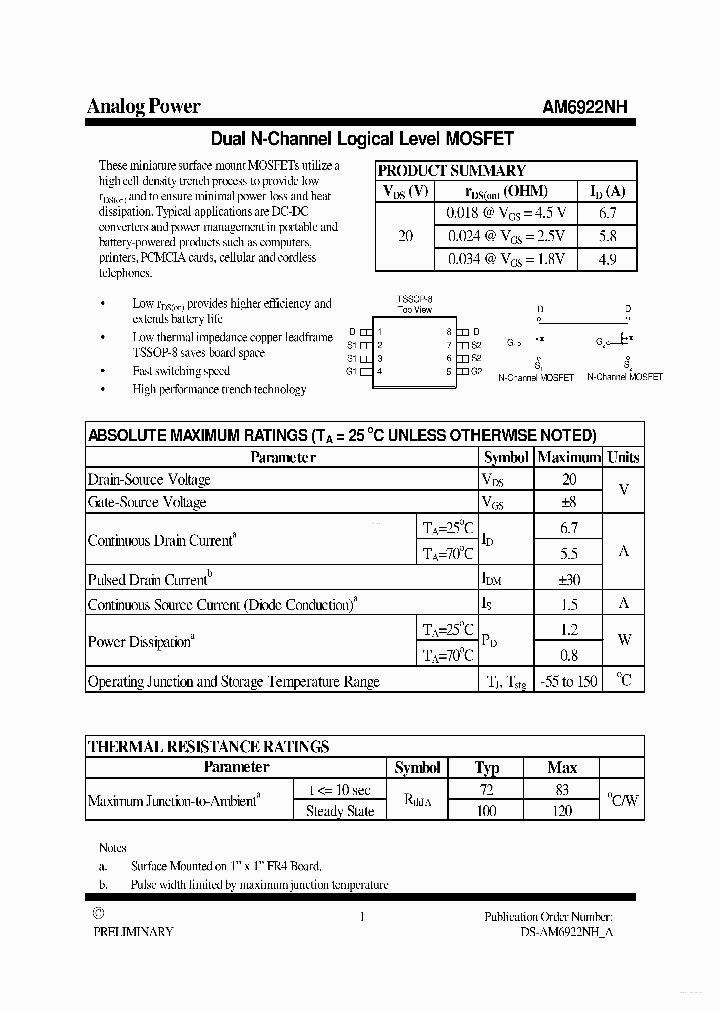 AM6922NH_5933079.PDF Datasheet