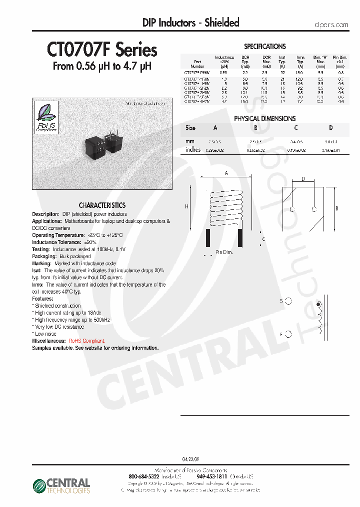 CT0707F-2R2M_5933715.PDF Datasheet