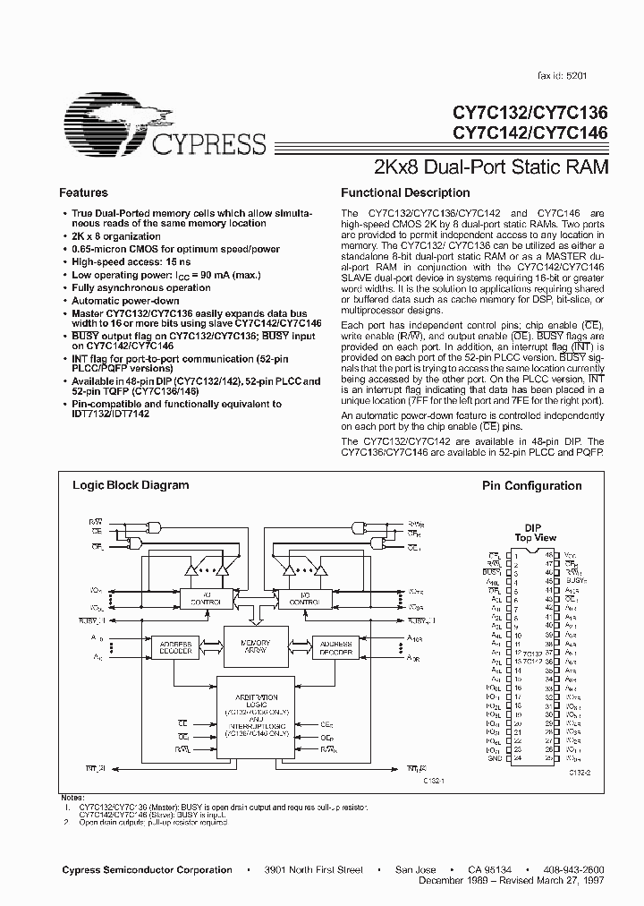 CY7C136-30JC_5938571.PDF Datasheet