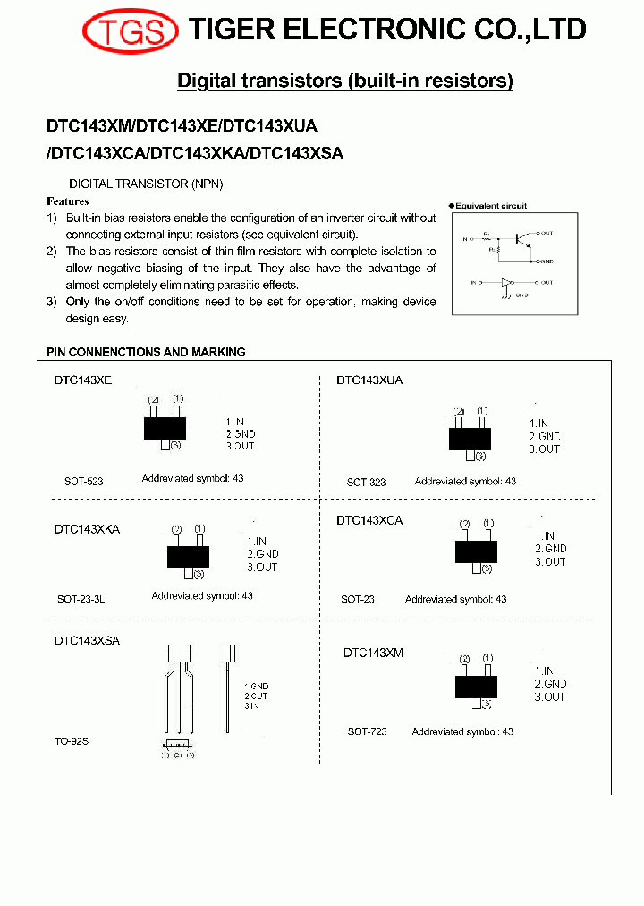 DTC143XE_5939164.PDF Datasheet