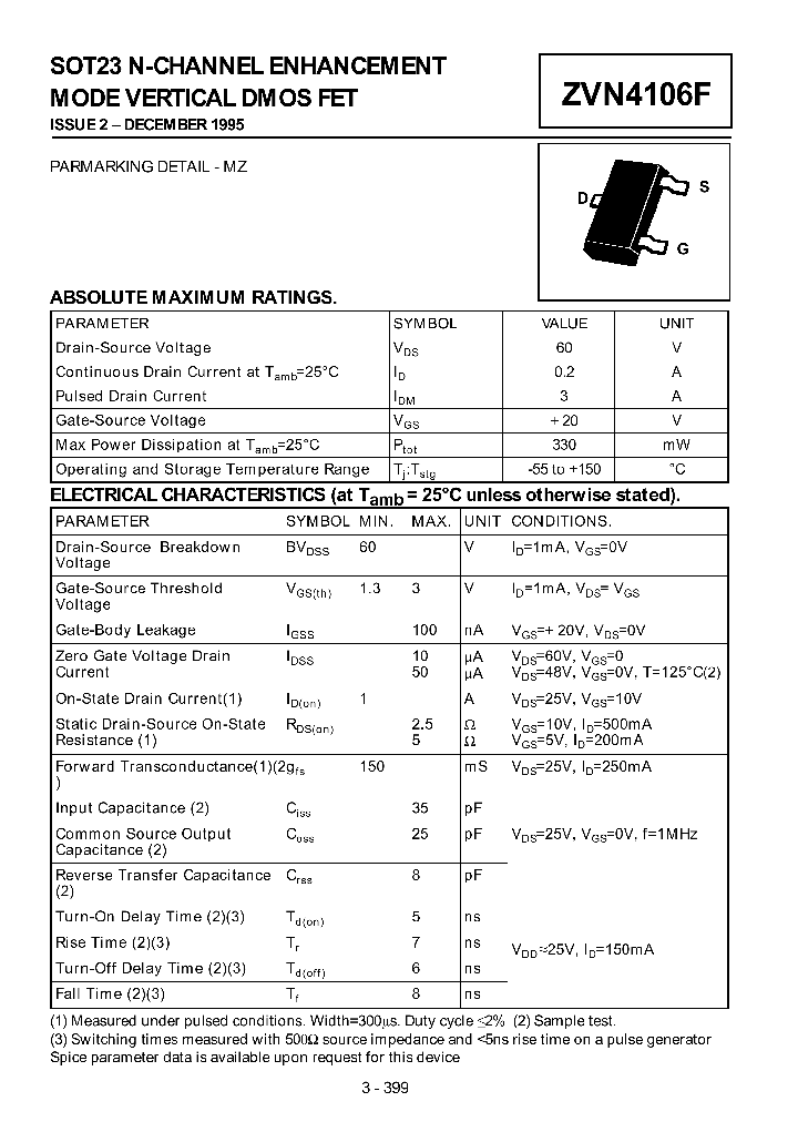 ZVN4106F_5939808.PDF Datasheet