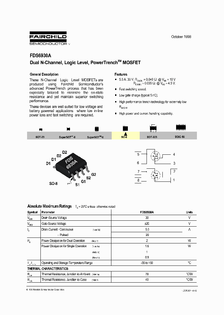 FDS6930A_5941393.PDF Datasheet