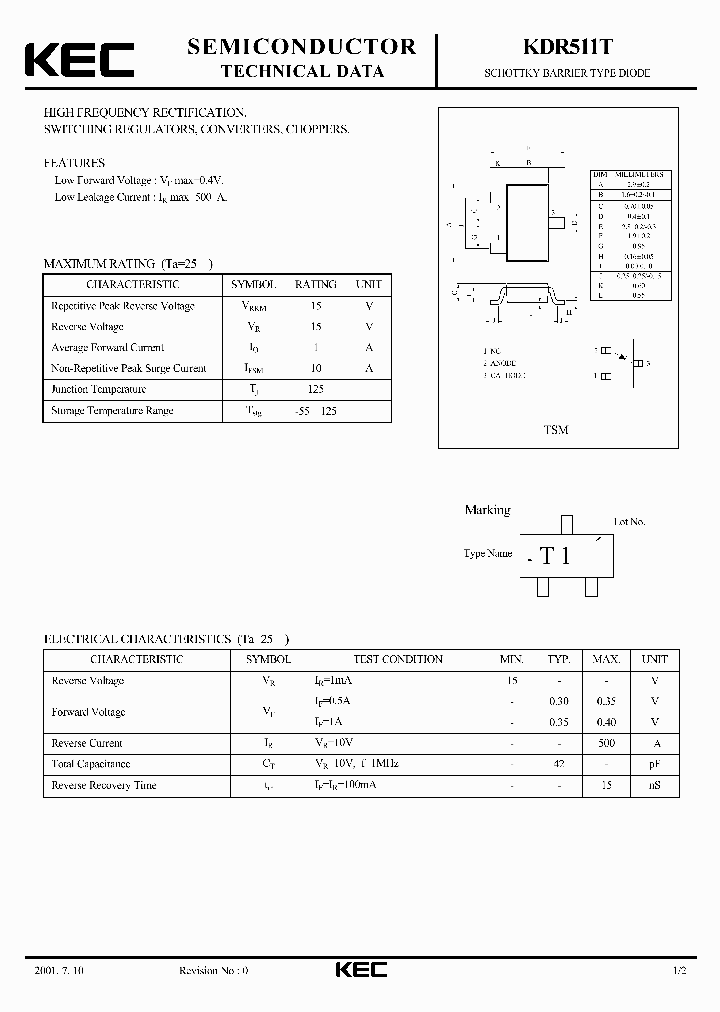 KDR511T_5942476.PDF Datasheet