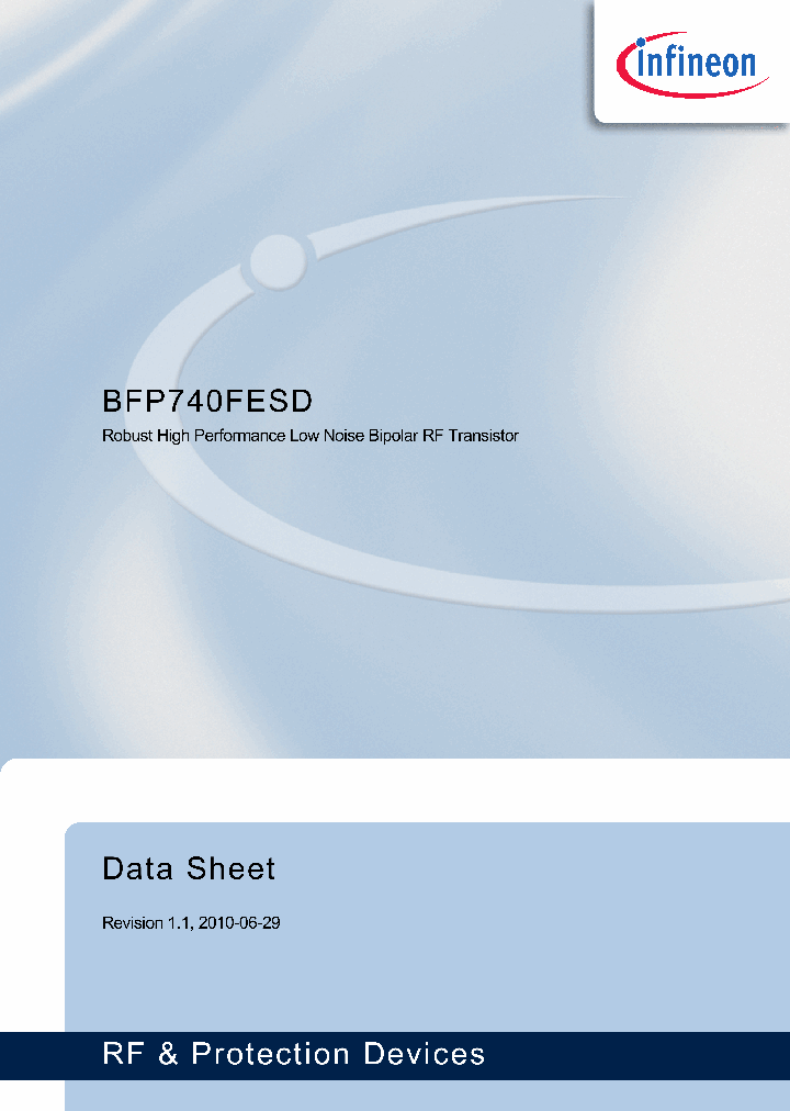 BFP740FESD_5943766.PDF Datasheet