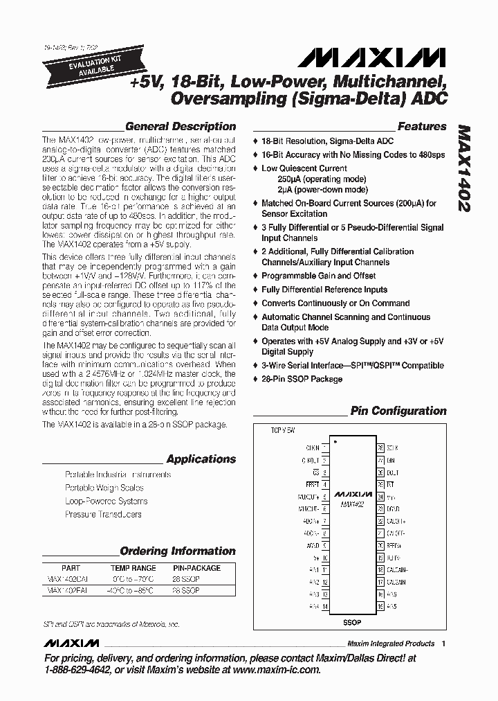 MAX1402_5955715.PDF Datasheet