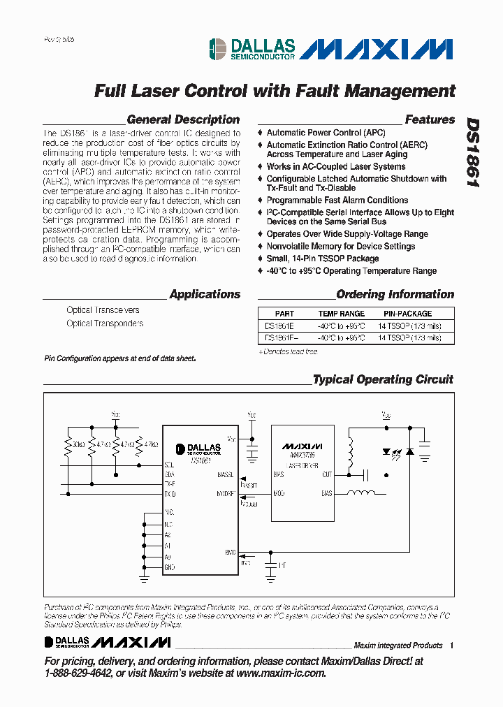 DS1861B_5961637.PDF Datasheet