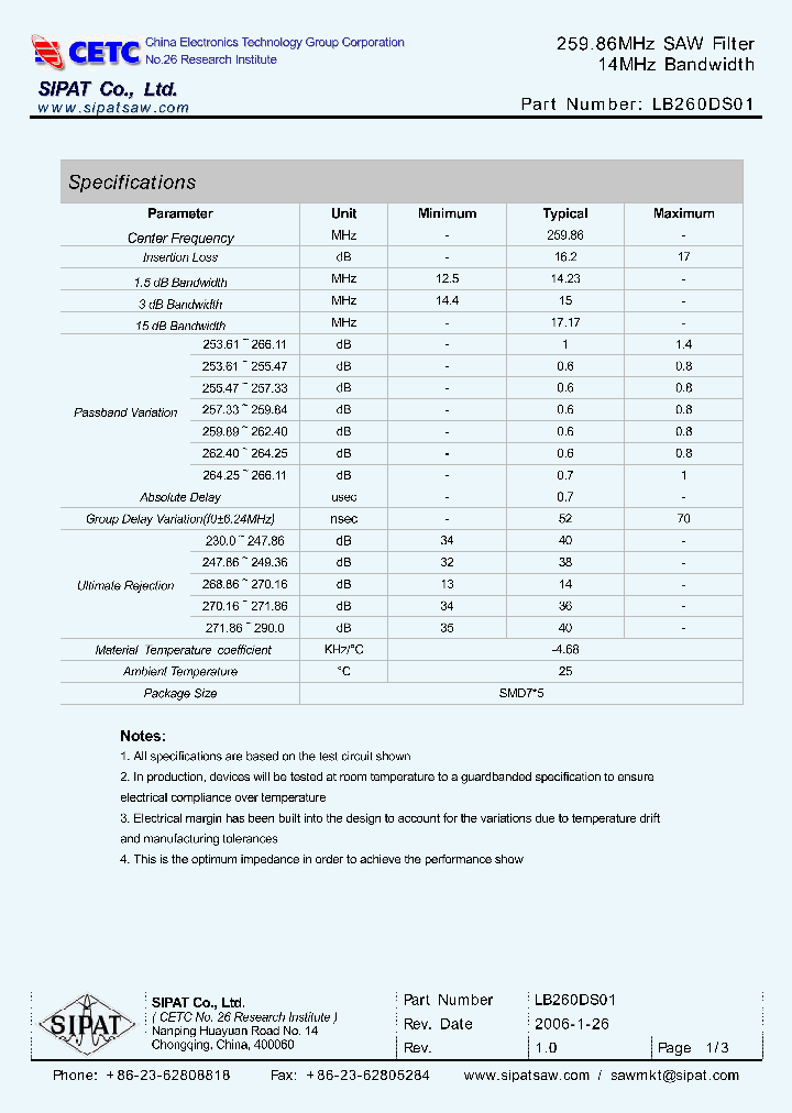 LB260DS01_5964713.PDF Datasheet