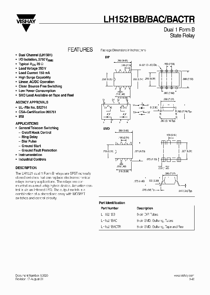 LH1521BACTR_5965696.PDF Datasheet