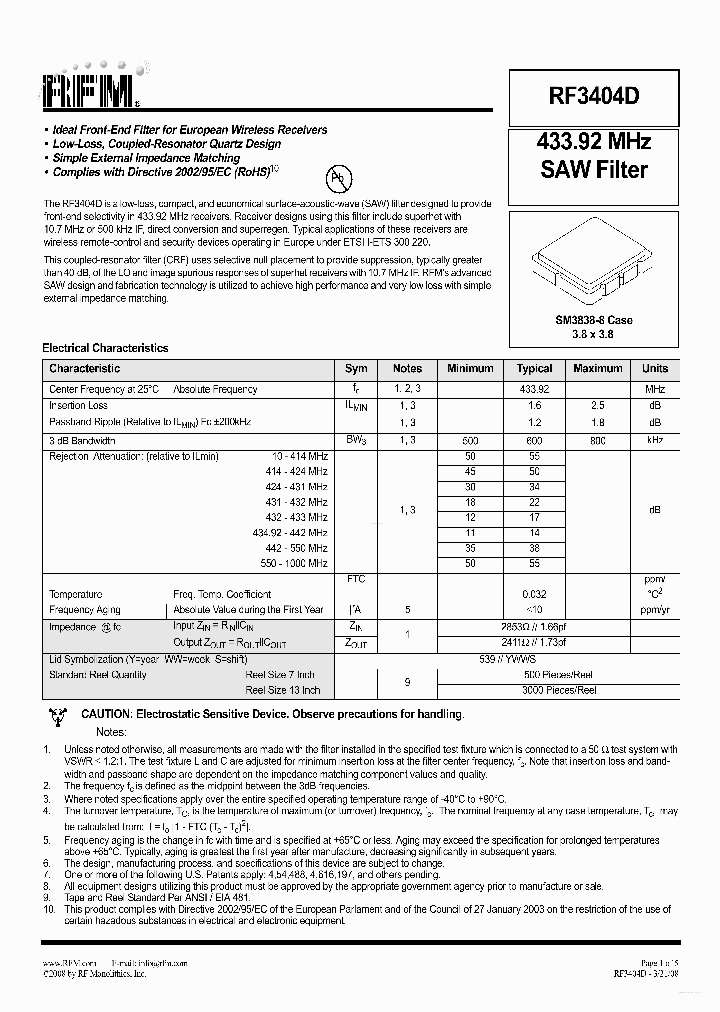 RF3404D_5970161.PDF Datasheet