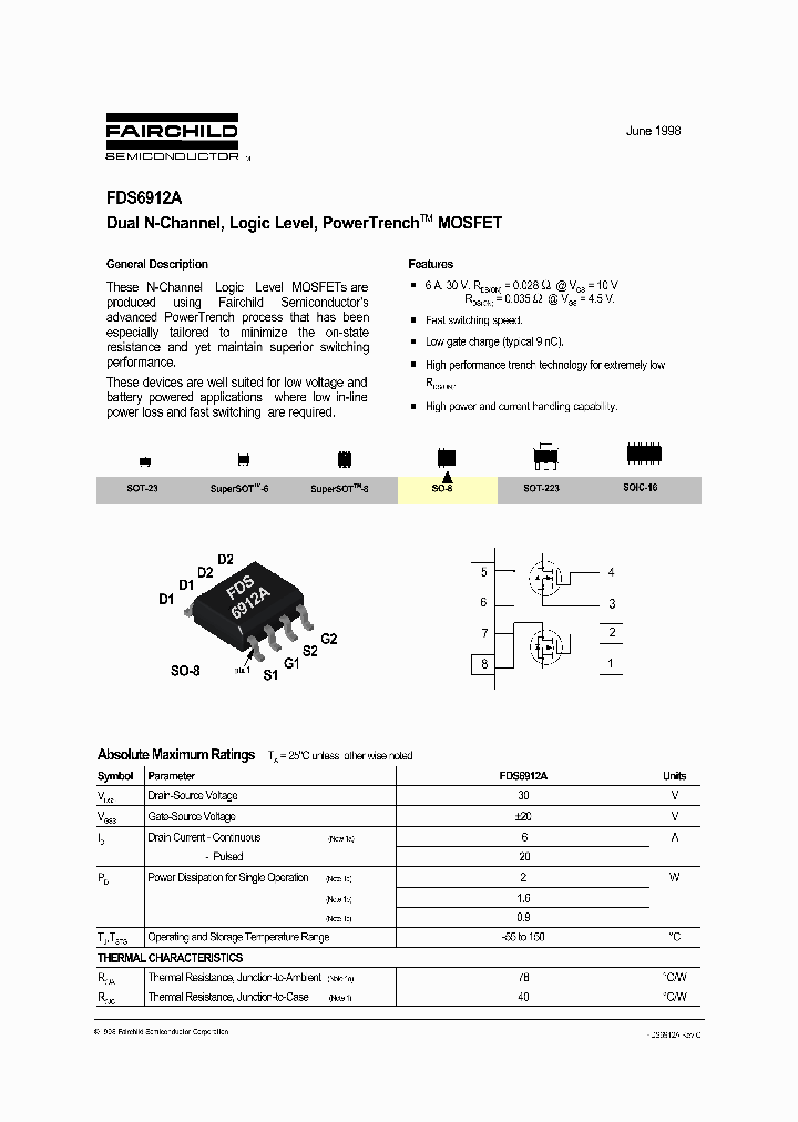 FDS6912A_5969330.PDF Datasheet