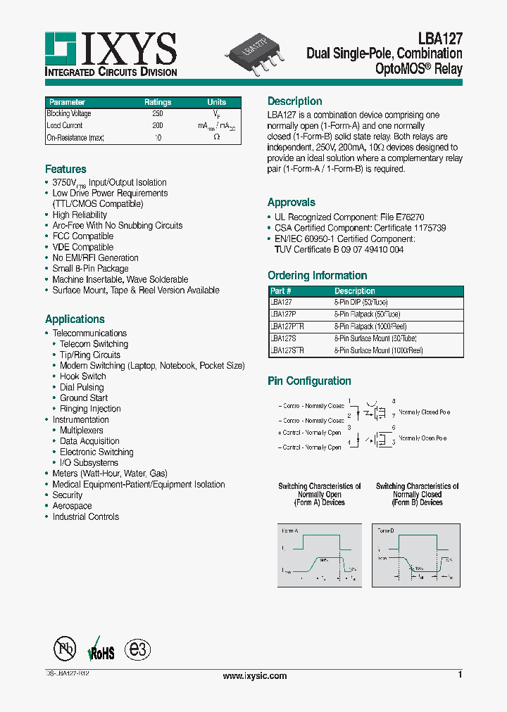 LBA127STR_5999330.PDF Datasheet