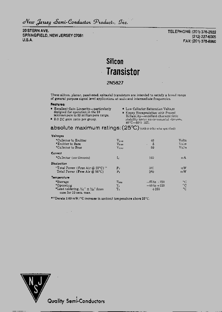 2N5827_6006454.PDF Datasheet