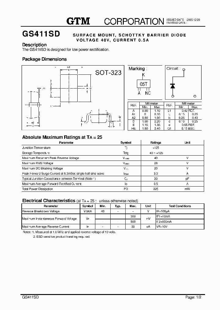 GS411SD_6010446.PDF Datasheet