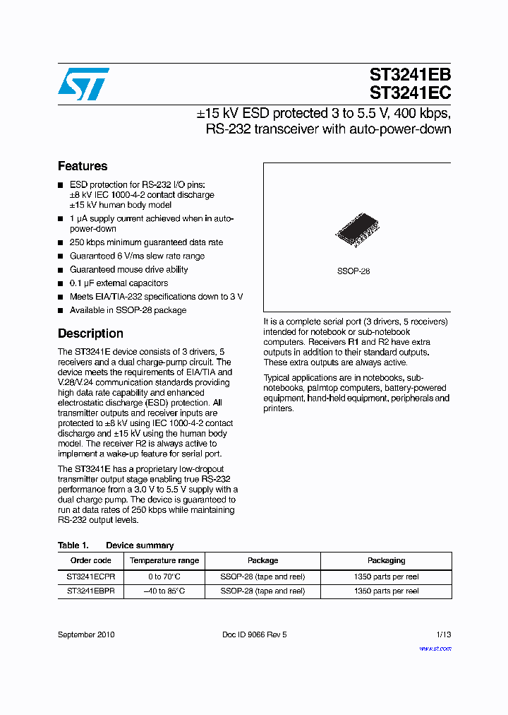 ST3241EB10_6013067.PDF Datasheet