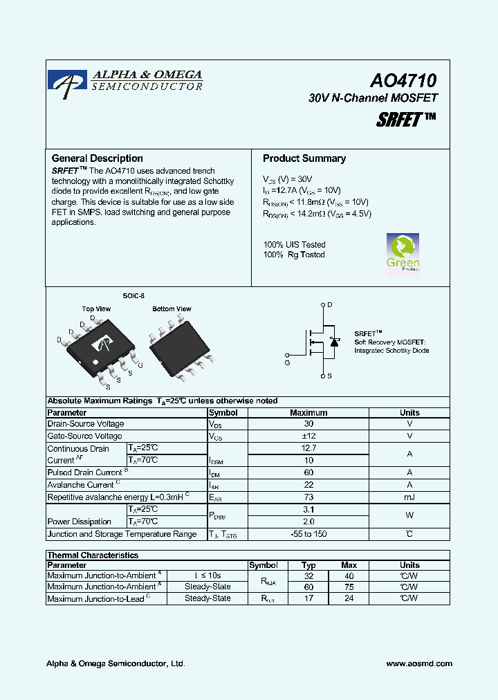 AO4710_6026676.PDF Datasheet