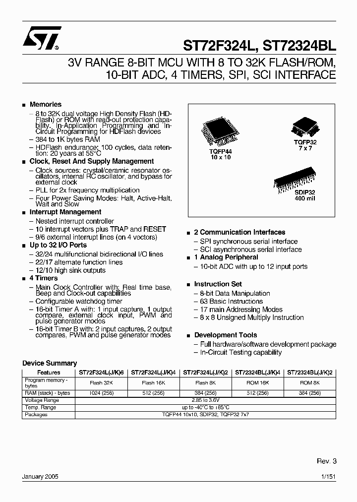 ST72324BLK4T5_6035945.PDF Datasheet