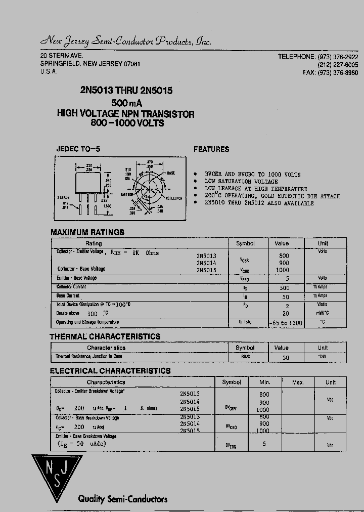 2N5015_6046060.PDF Datasheet